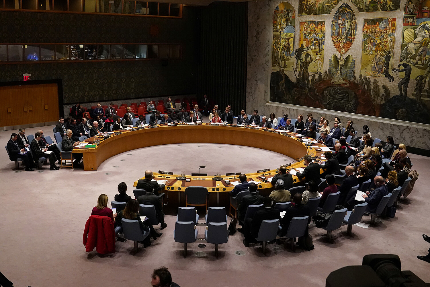 UNSC Welcomes 5 New Non-Permanent Members
