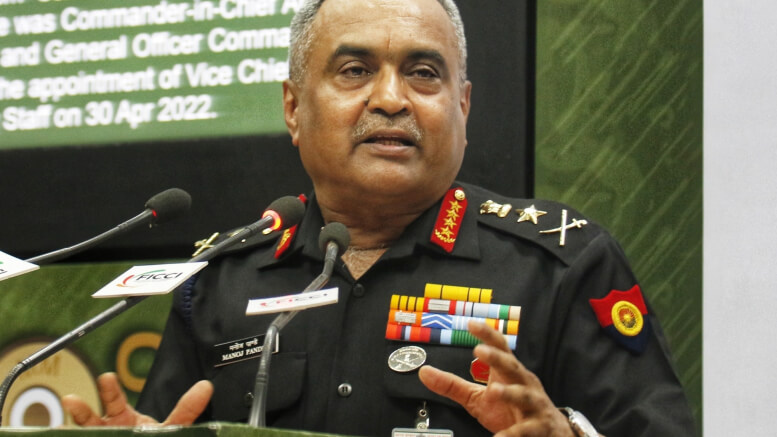 Indian Army Chief Warns of China’s Predatory Economics, Military Aggression