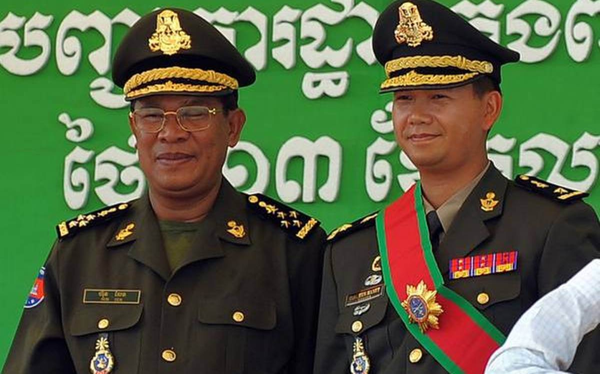 Cambodian PM Hun Sen Backs Eldest Son to Succeed Him But Provides No Retirement Timeline