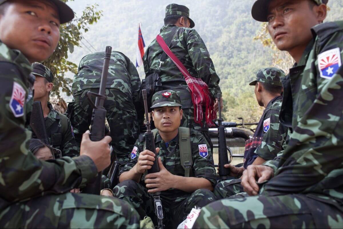 Karen Forces Announce Capture of Myanmar Army Post After Heavy Fighting