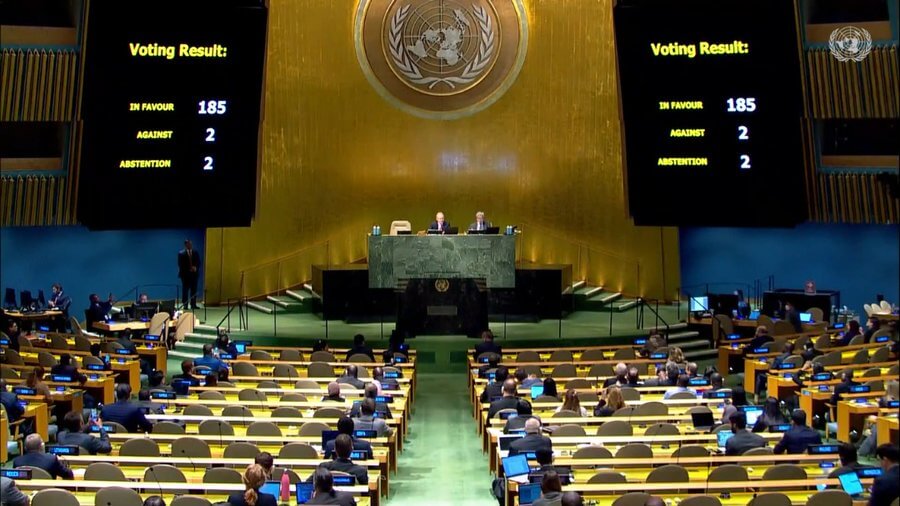 UN Overwhelmingly Votes  to End US’ ‘Genocidal Blockade’ on Cuba for 30th Year in Row
