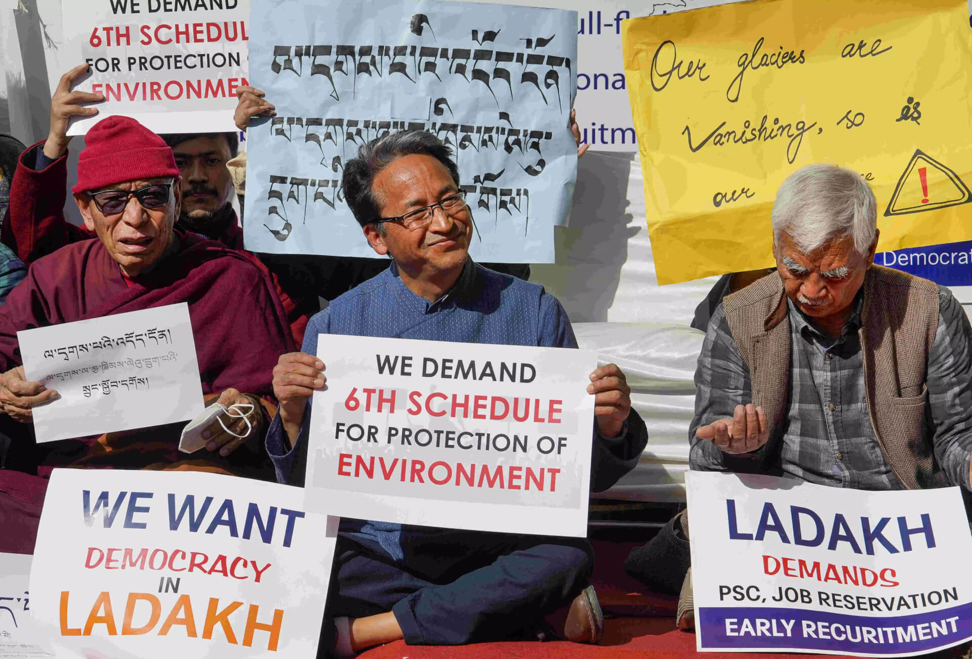Activist Calls for Border March to Highlight Chinese Land Theft in Ladakh
