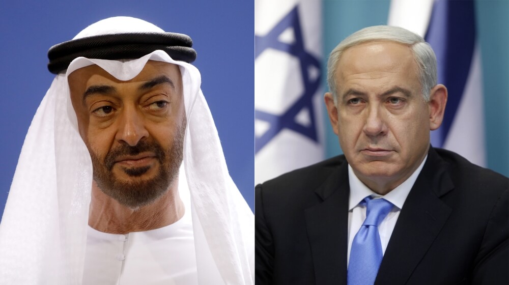Israel’s Netanyahu and UAE Crown Prince Nominated for Nobel Peace Prize