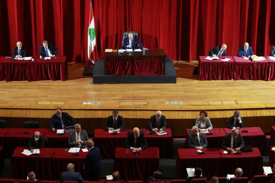 Lebanese Parliament Votes to Hold Election in March Amid Economic Meltdown