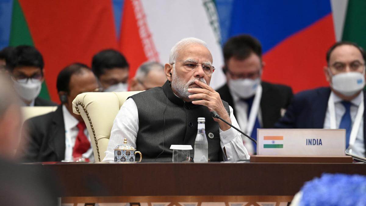 PM Modi Takes Dig at Pakistan at SCO Summit, Says Some Countries Use Terrorism as Policy Instrument