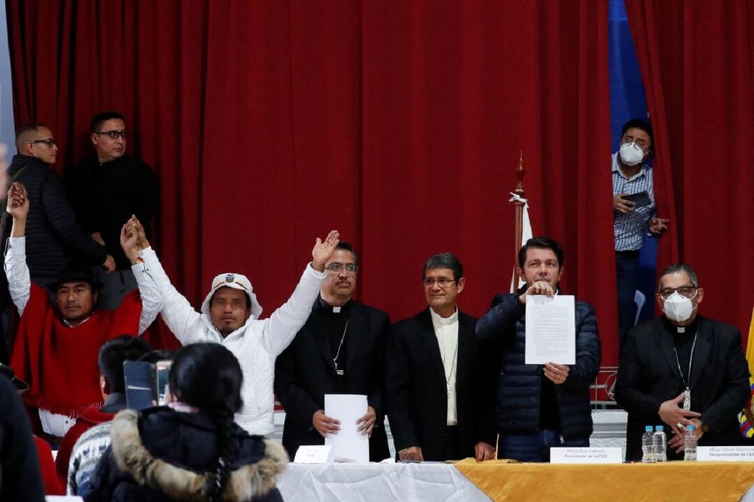 Ecuador: Protests Suspended After 18 days as Indigenous Leaders Sign Peace Agreement
