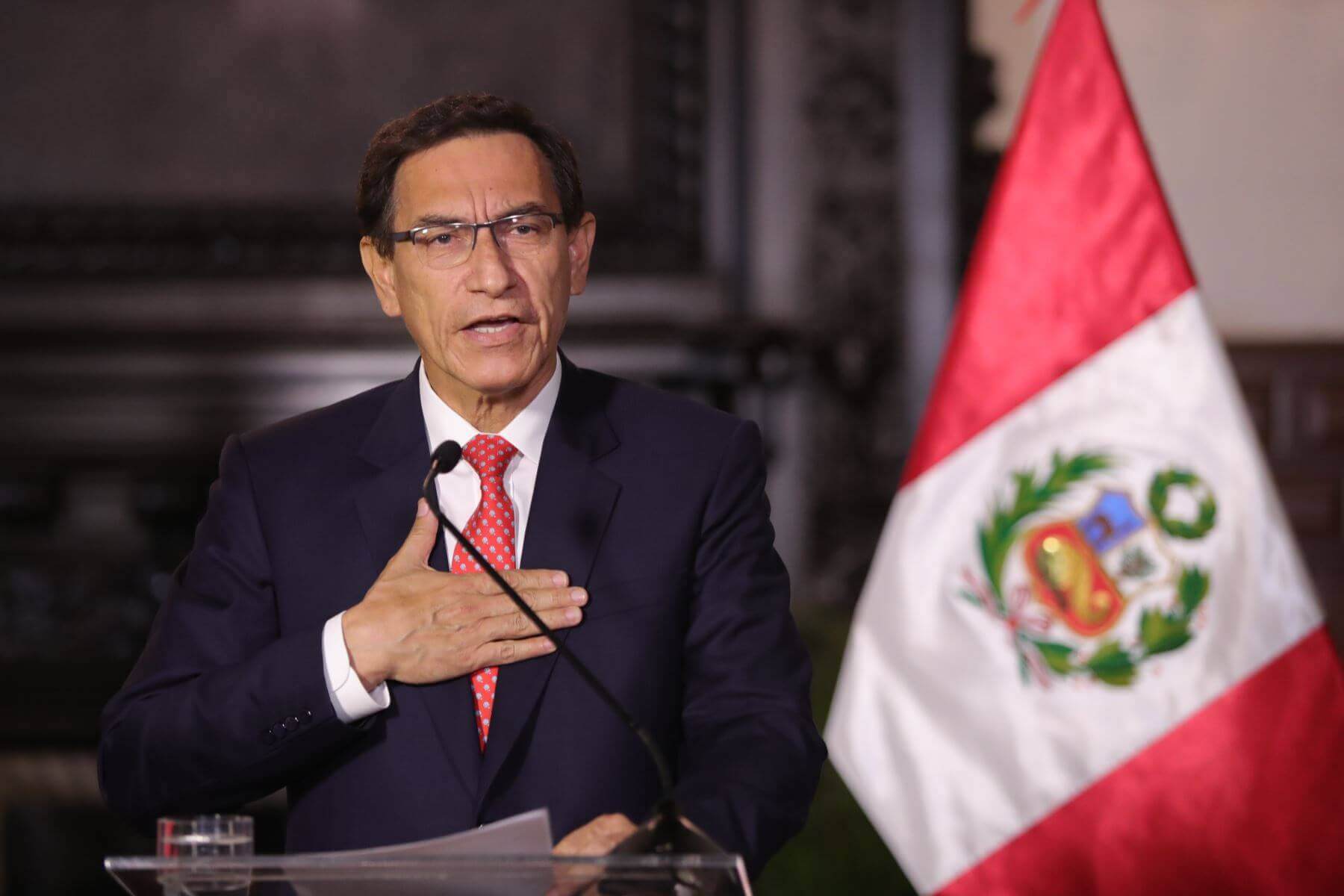 Peruvian Congress Approves Motion to Launch Impeachment Vote Against President Vizcarra