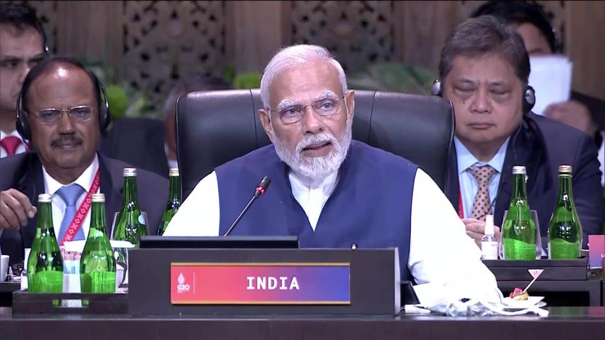 “Multilateralism is in Crisis,” PM Modi Says at G20 Foreign Ministers Meet