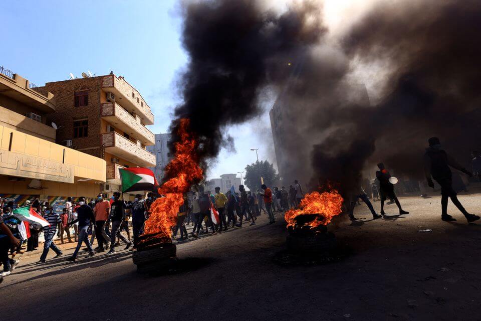 Thousands in Sudan Mark 2019 Revolution Anniversary With March Against Military Coup