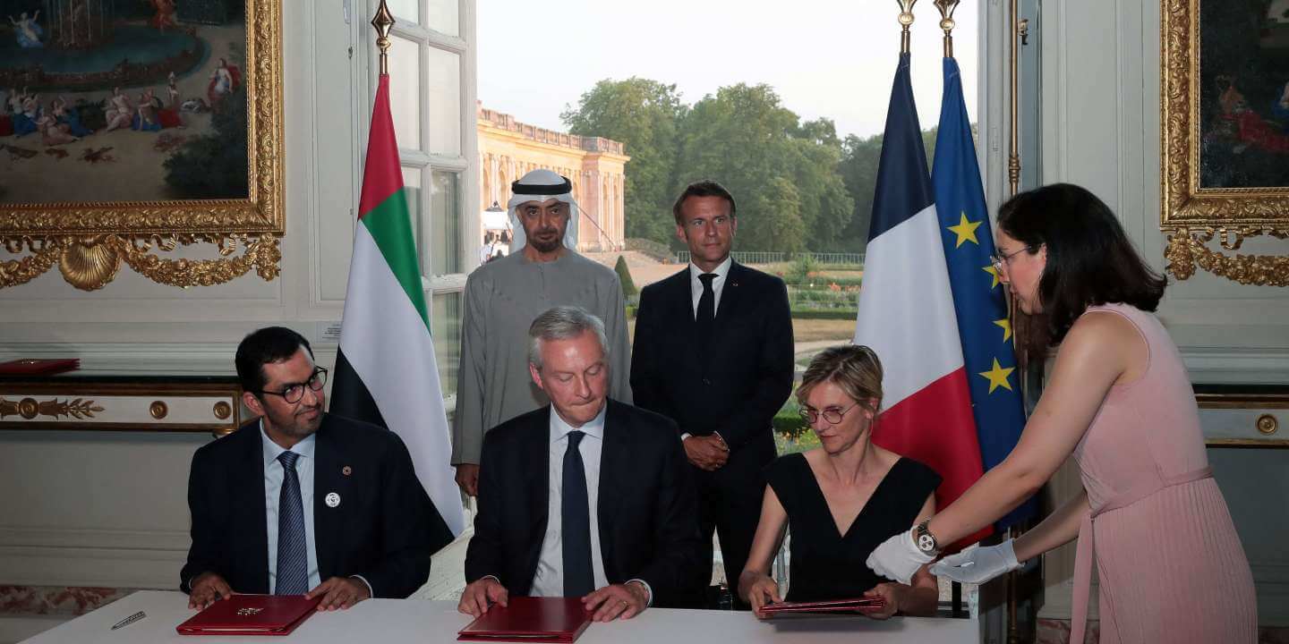 France Concludes Energy Deal With UAE While Italy Signs Agreement With Algeria