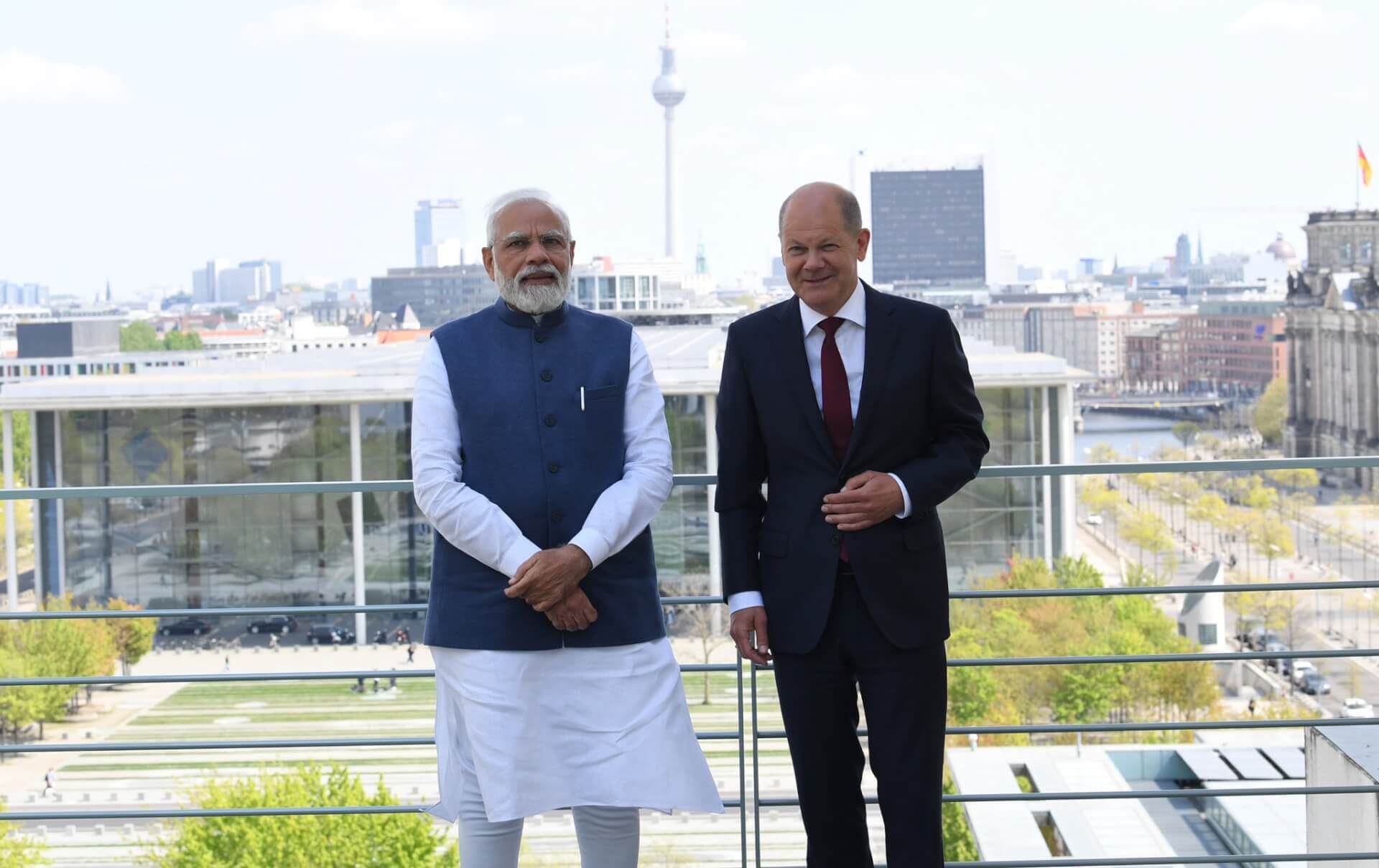 Modi Says Ukraine War to Have “No Winners” But Refuses to Condemn Russia on Germany Visit