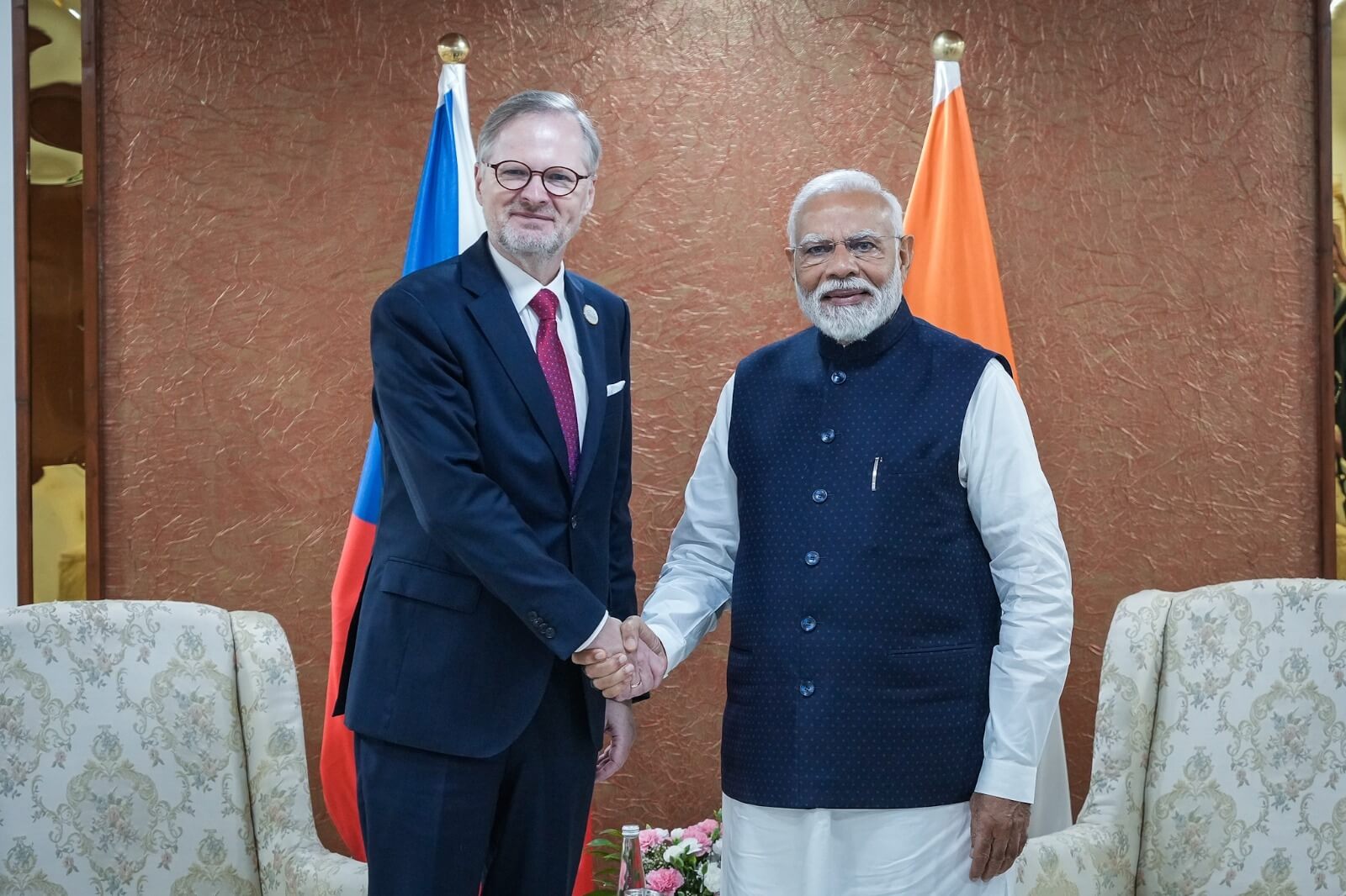 India, Czech Republic Boost Defence Ties, Agree to Maintain Territorial Integrity of Indo-Pacific