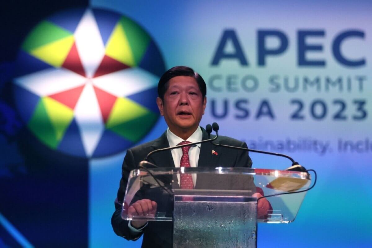 Tensions in South China Sea Pushed Philippines to Strengthen Int’l Partnerships: President Marcos Jr.