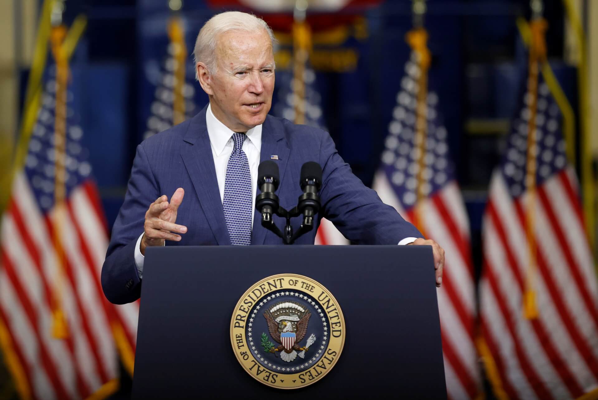 Days Before COP26, Biden Announces $555bn Climate Investment as Part of $1.75tn budget