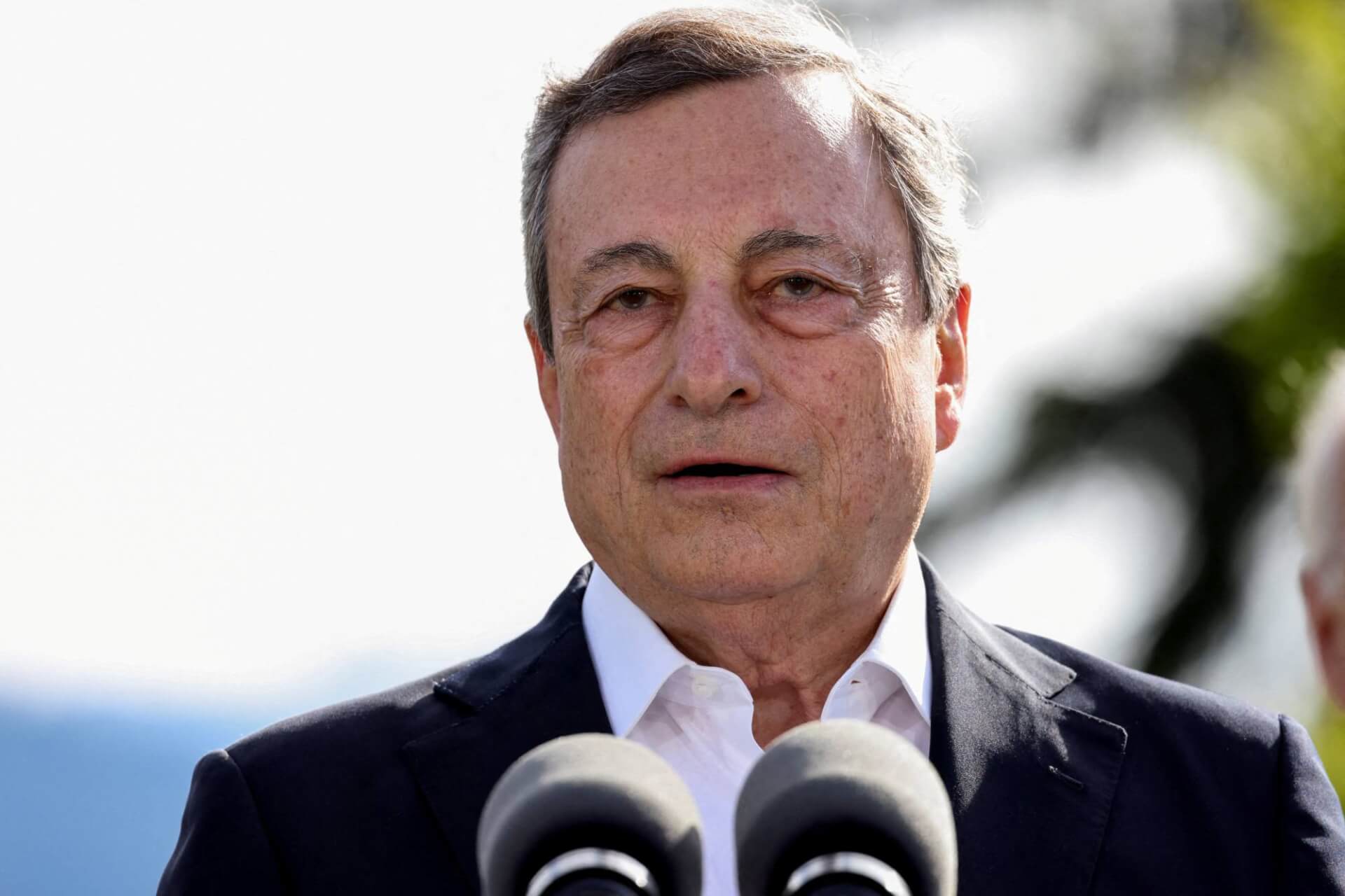 Italy Thrown Into Political Turmoil as Pres. Mattarella Rejects PM Draghi’s Resignation