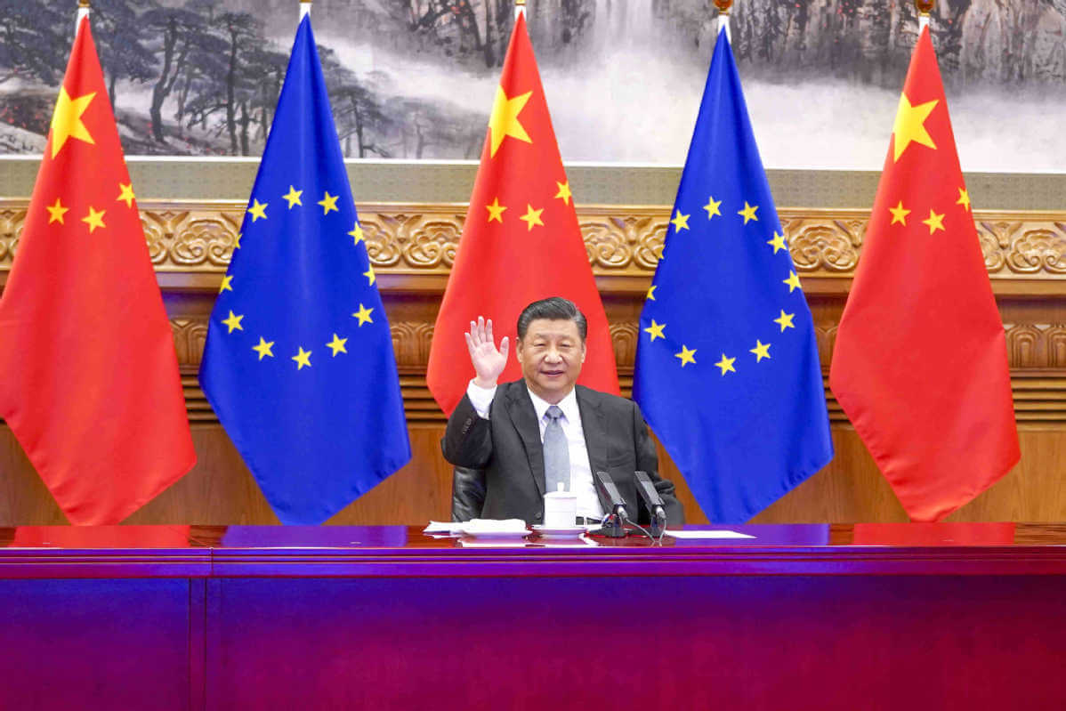 EU Criticises China On Economic and Military Manoeuvres