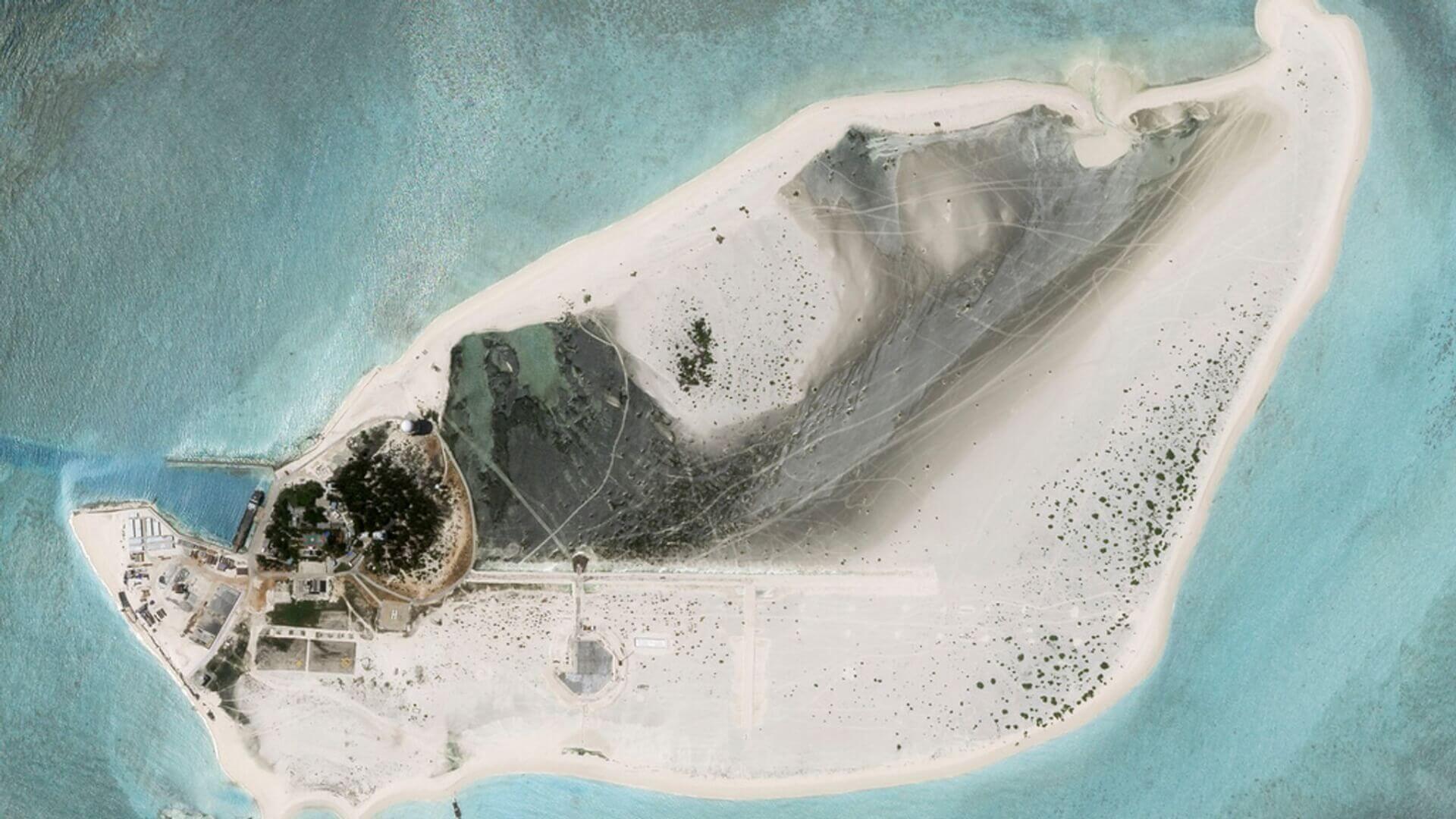 China's Airstrip Construction in Disputed South China Sea Island Raises Militarisation Concerns