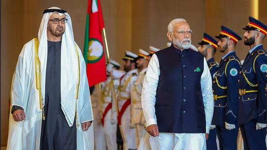 India Deepens Strategic Partnership with UAE During PM Modi's Visit