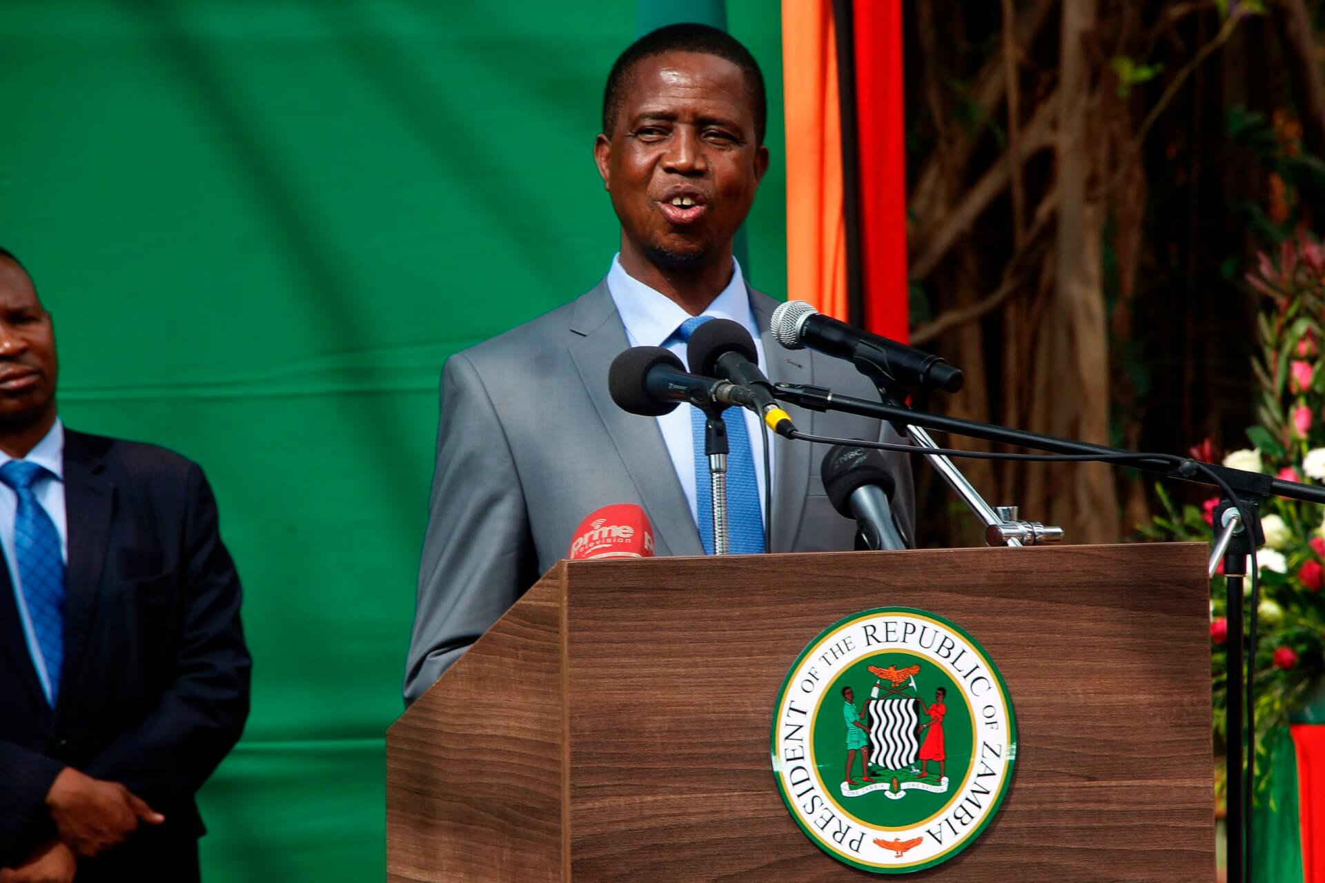Zambia President Seeks to Amend Constitution & Abolish Voters’ List Ahead of 2021 Election