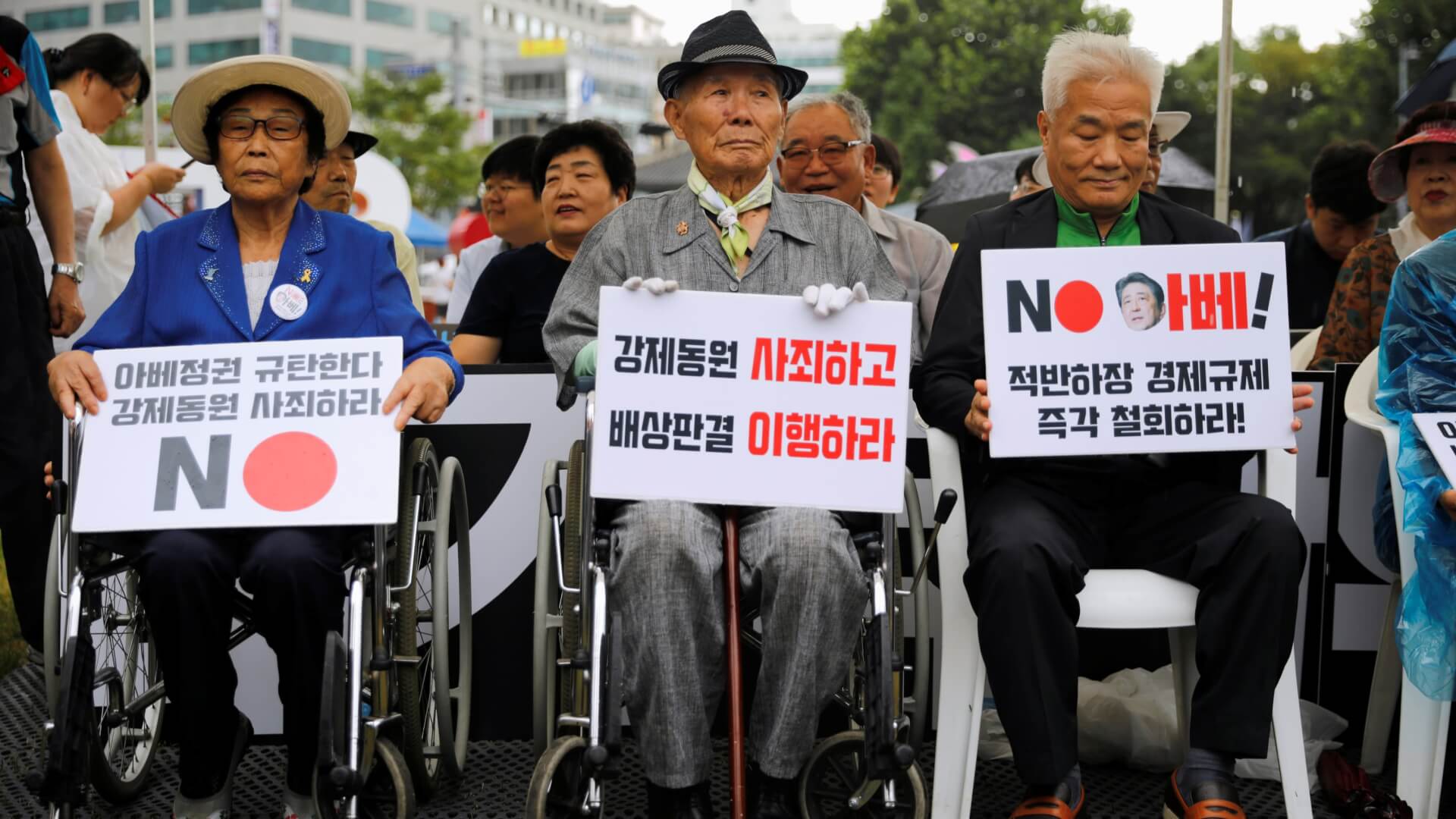 Japan-South Korea Feud Reignites Over World War II Compensation