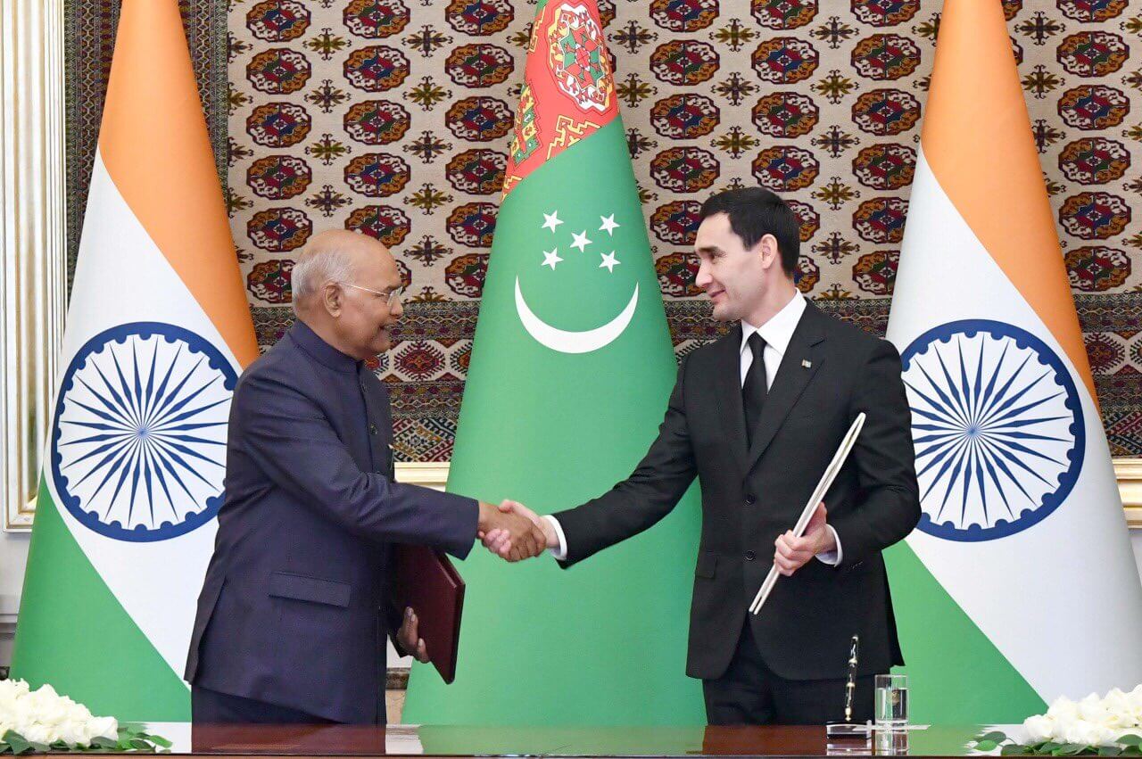 SUMMARY: Indian President Ram Nath Kovind’s Visit to Turkmenistan