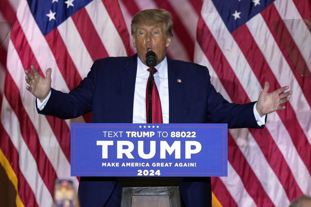 Trump Launches 2024 Presidential Bid to Make America ‘Glorious’ Again