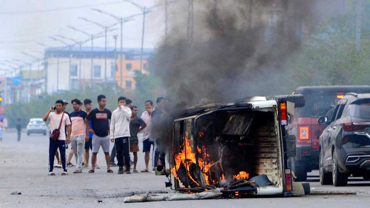 Manipur Violence: India Sets Up Three-Member Inquiry Commission as Death Toll Reaches 98