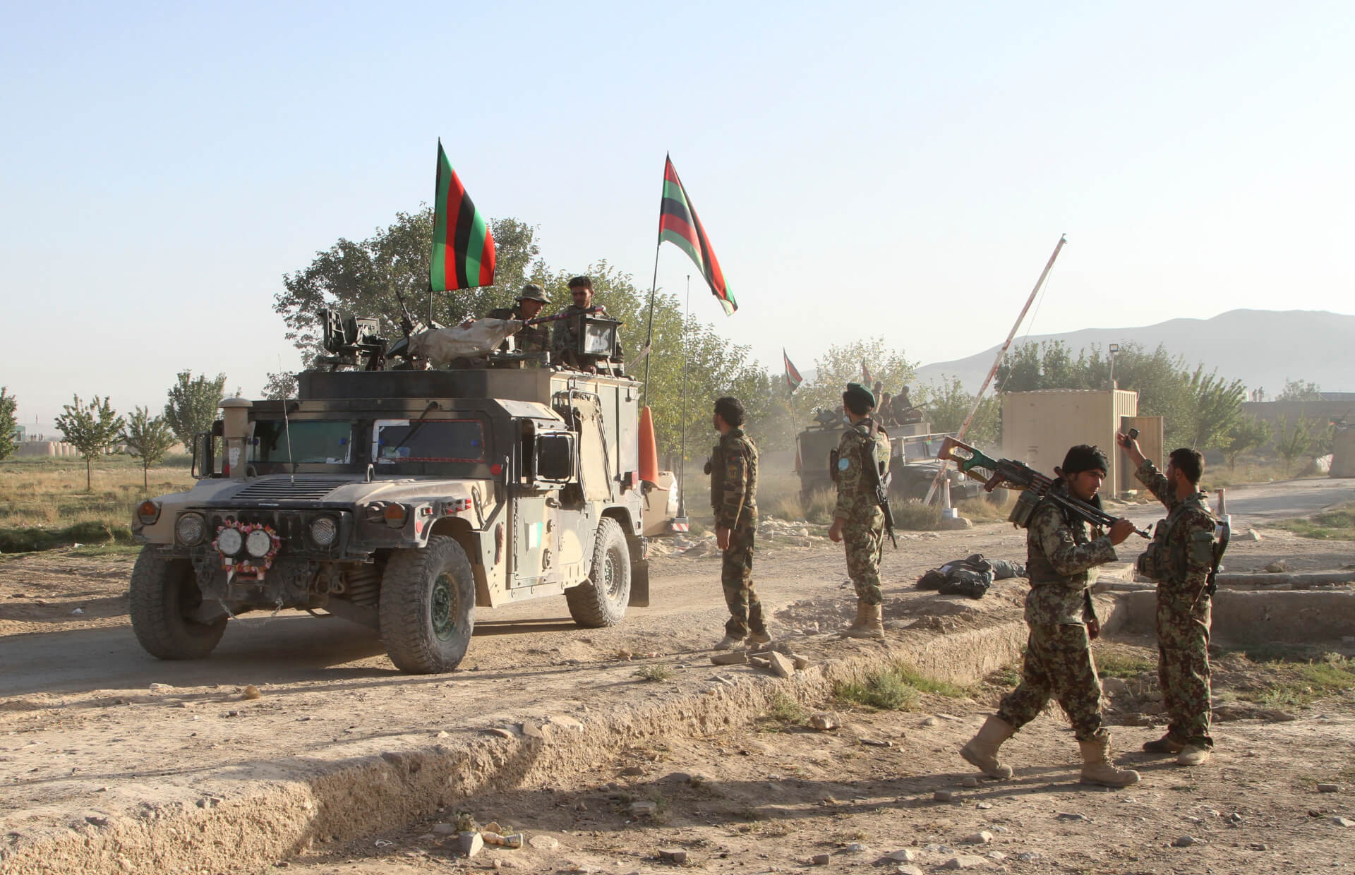 Taliban Attack Kills At Least 18 Afghan Soldiers