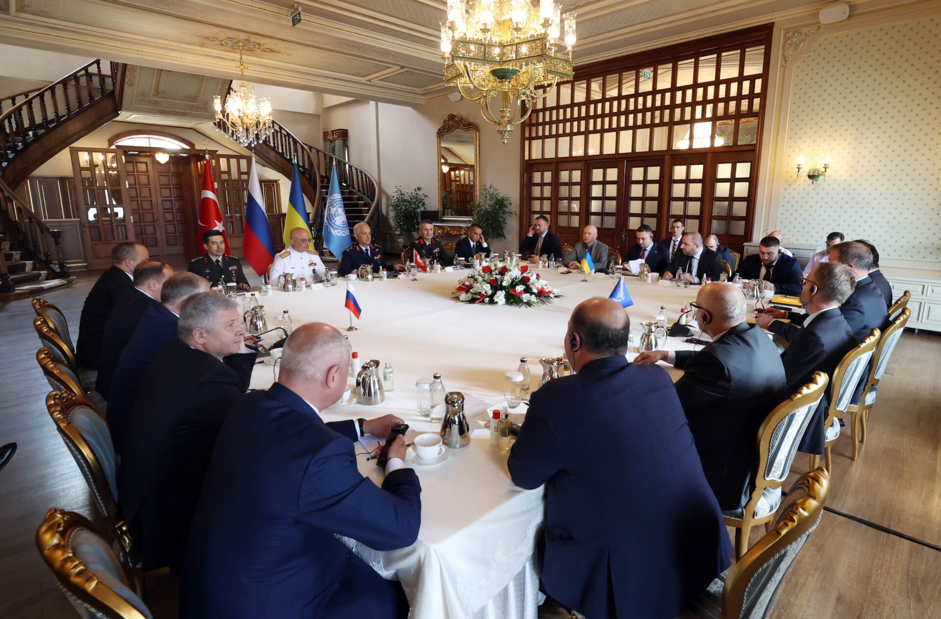 Russia, Ukraine, Turkey Agree to Facilitate Safe Transfer of Grain Exports Via Black Sea