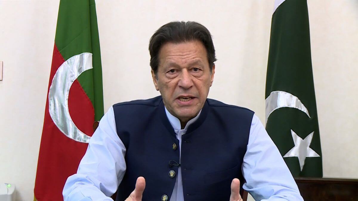Imran Khan Deflects Blame for Pakistan’s Economic Crisis to Sharif’s “Imported Government