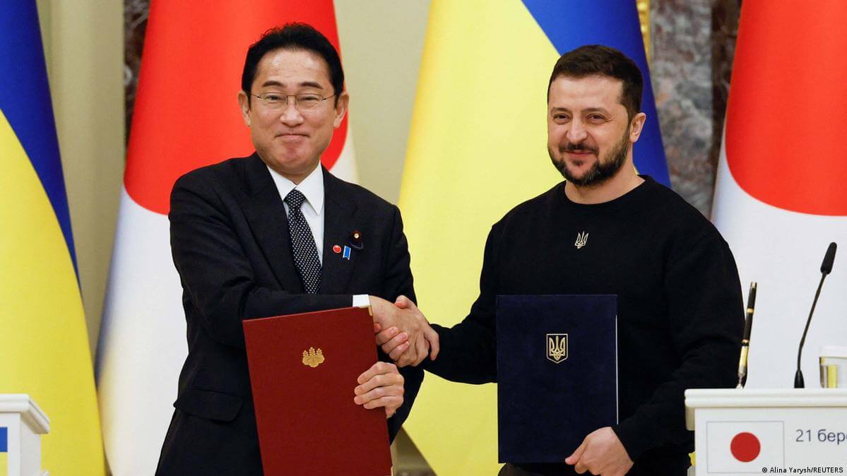 Japan Announces $5.5 Billion in Additional Financial Assistance to Ukraine
