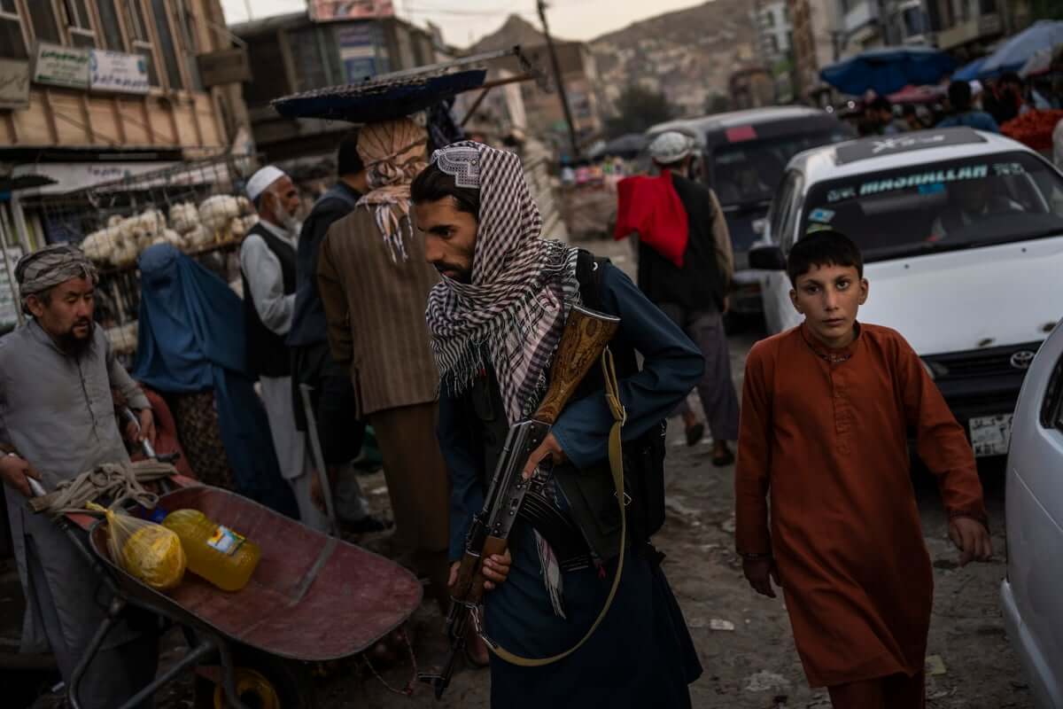 Does the Delivery of Aid to Afghanistan Inherently Legitimise the Taliban?