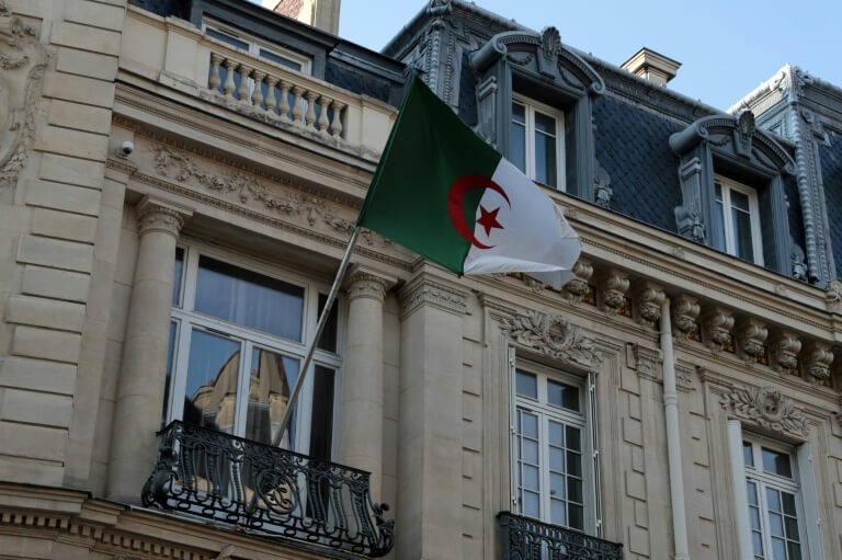 Algerian Envoy Returns to France Following Row With Macron Over Colonial Abuses