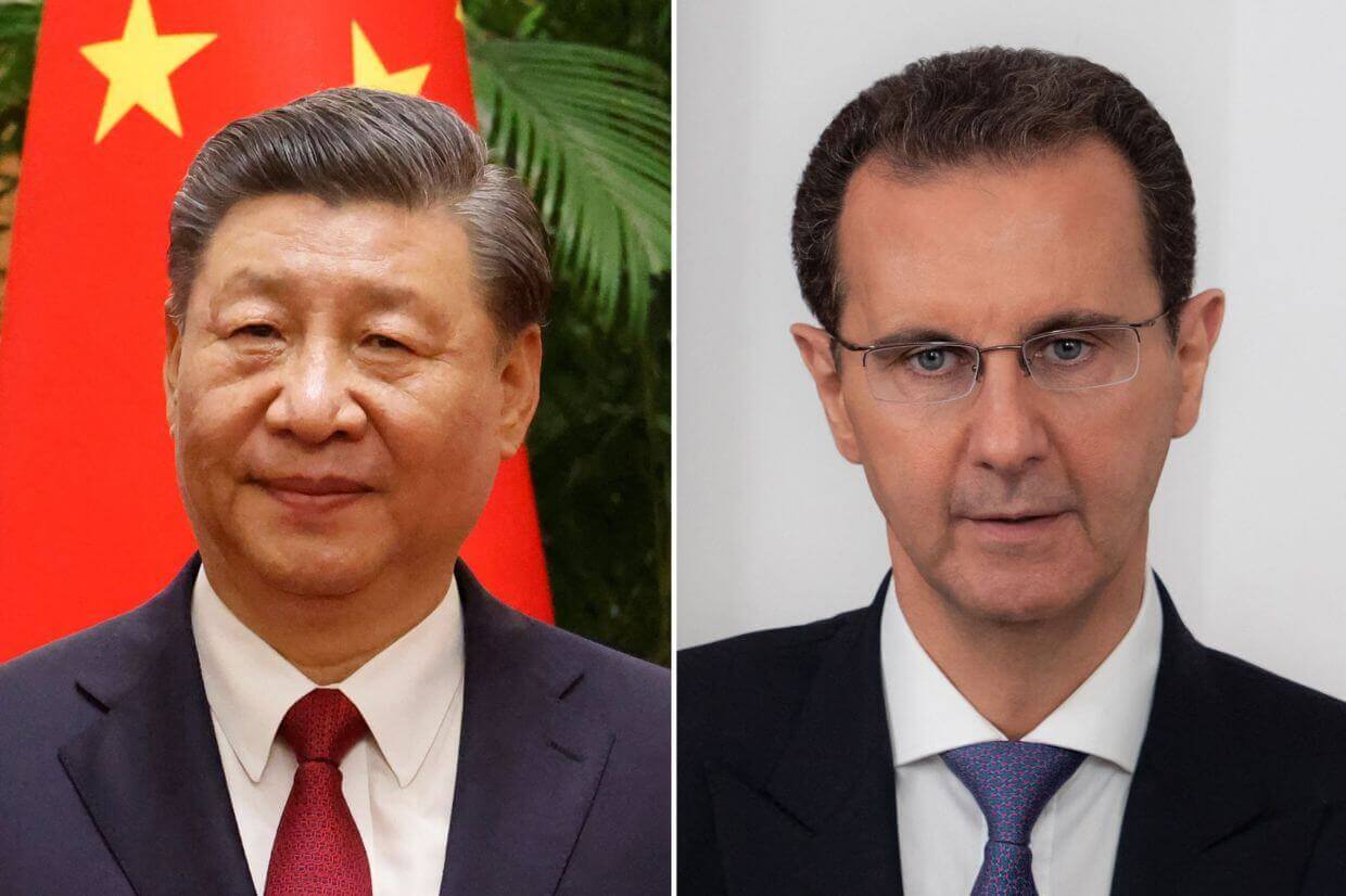Syria’s Assad Visits China for First Time in Almost Two Decades, Seeks Financial Assistance