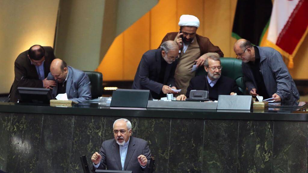 Iran FM Zarif’s Leaked Audio Tape Critical of IRGC Triggers Calls for Impeachment