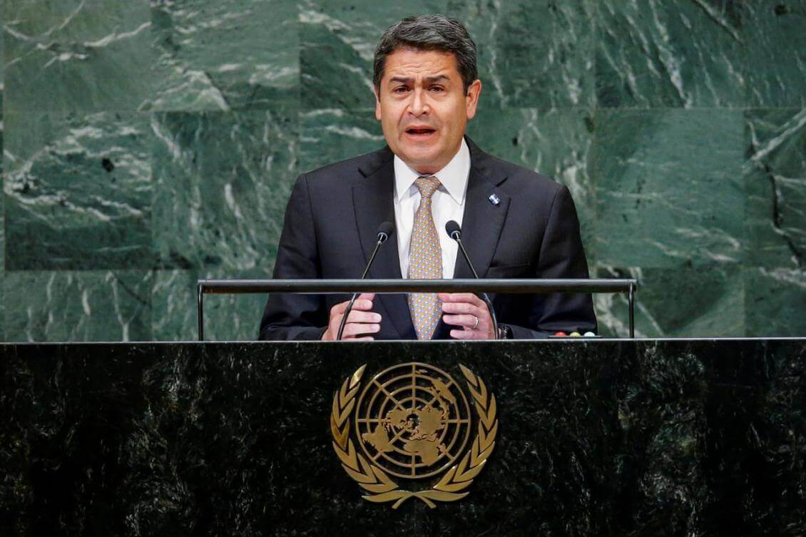 SUMMARY: UNGA Addresses by the Leaders of Venezuela, Guatemala, and Honduras