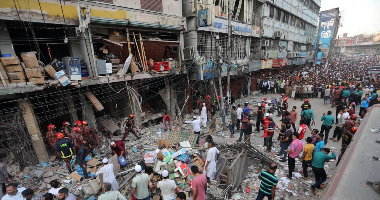 Bangladesh: Police Probing Sabotage Allegations as Gulistan Blast Toll Rises to 18