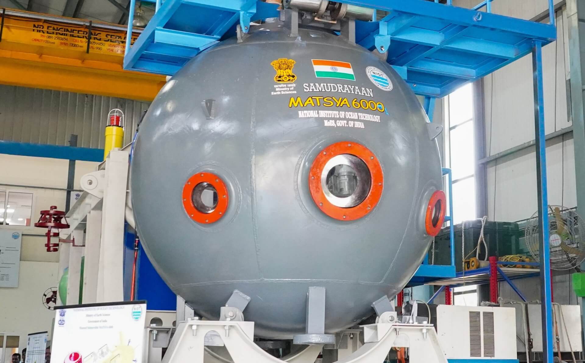 Samudrayaan Mission: India to Send ‘Titan’-Like Submersible Under Water!