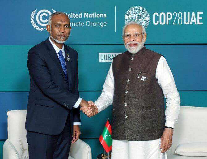 Maldives Asks India to Withdraw Military Personnel by 15 March