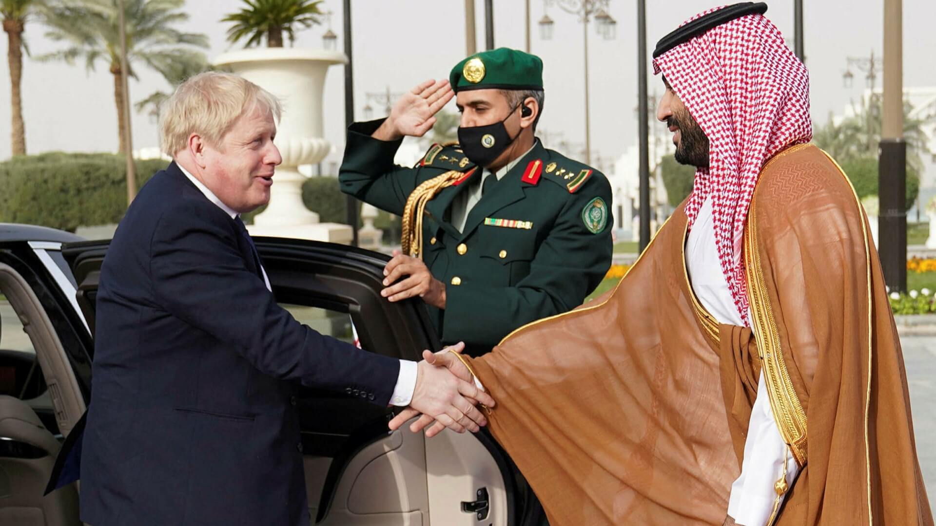 UK PM Johnson Ignores Mass Executions During Saudi Arabia Trip, Focuses on Oil Ties
