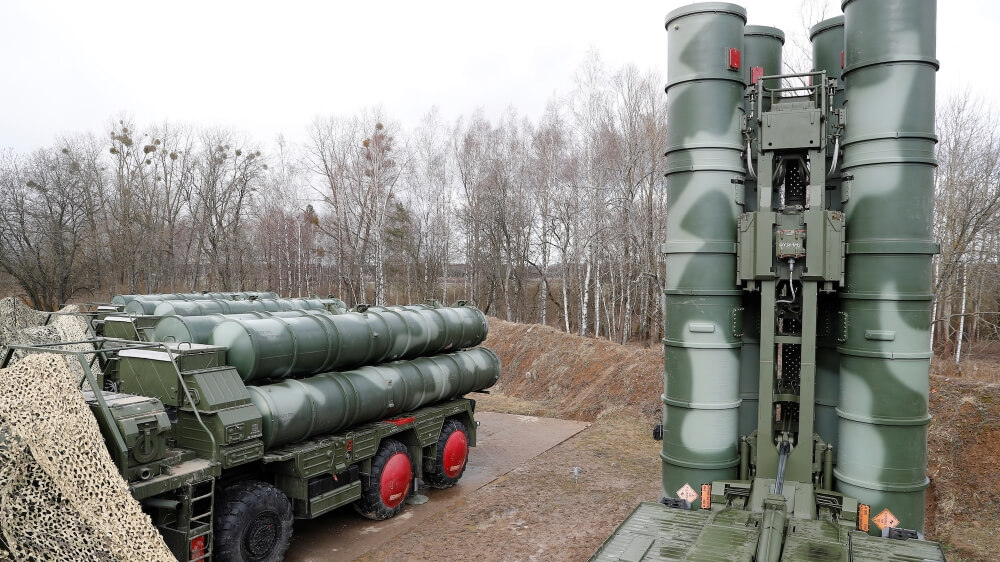 Russia Tests S-400 Missiles in Crimea Amid Tensions With Ukraine