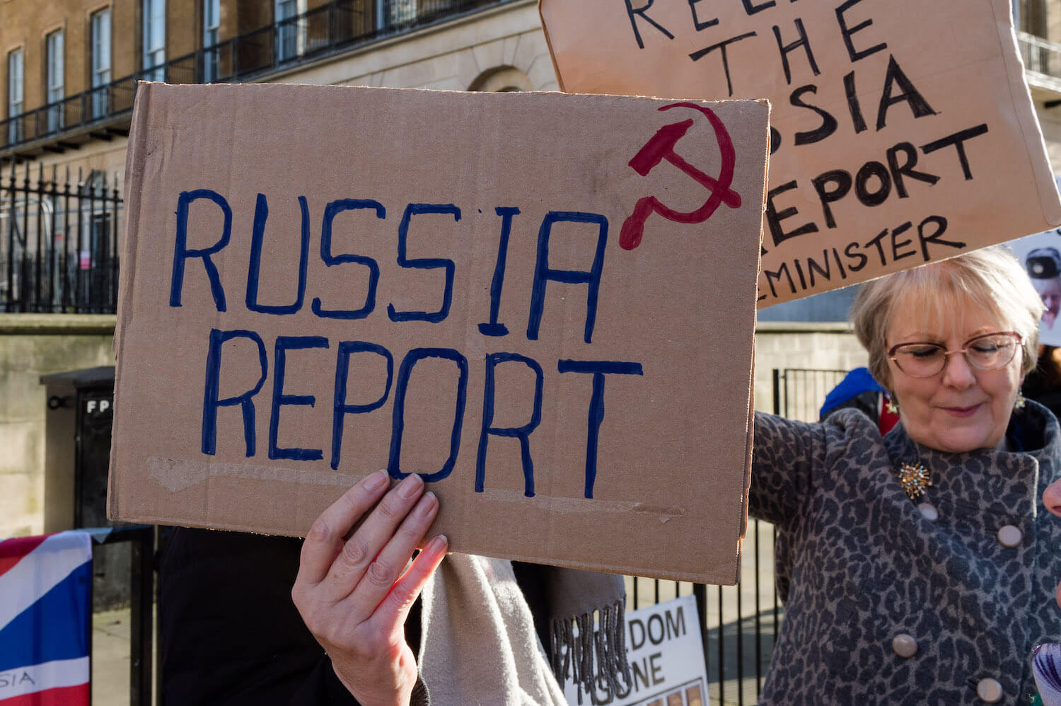 Russia Report Criticises British Government for Ignoring Evidence of Russian Interference