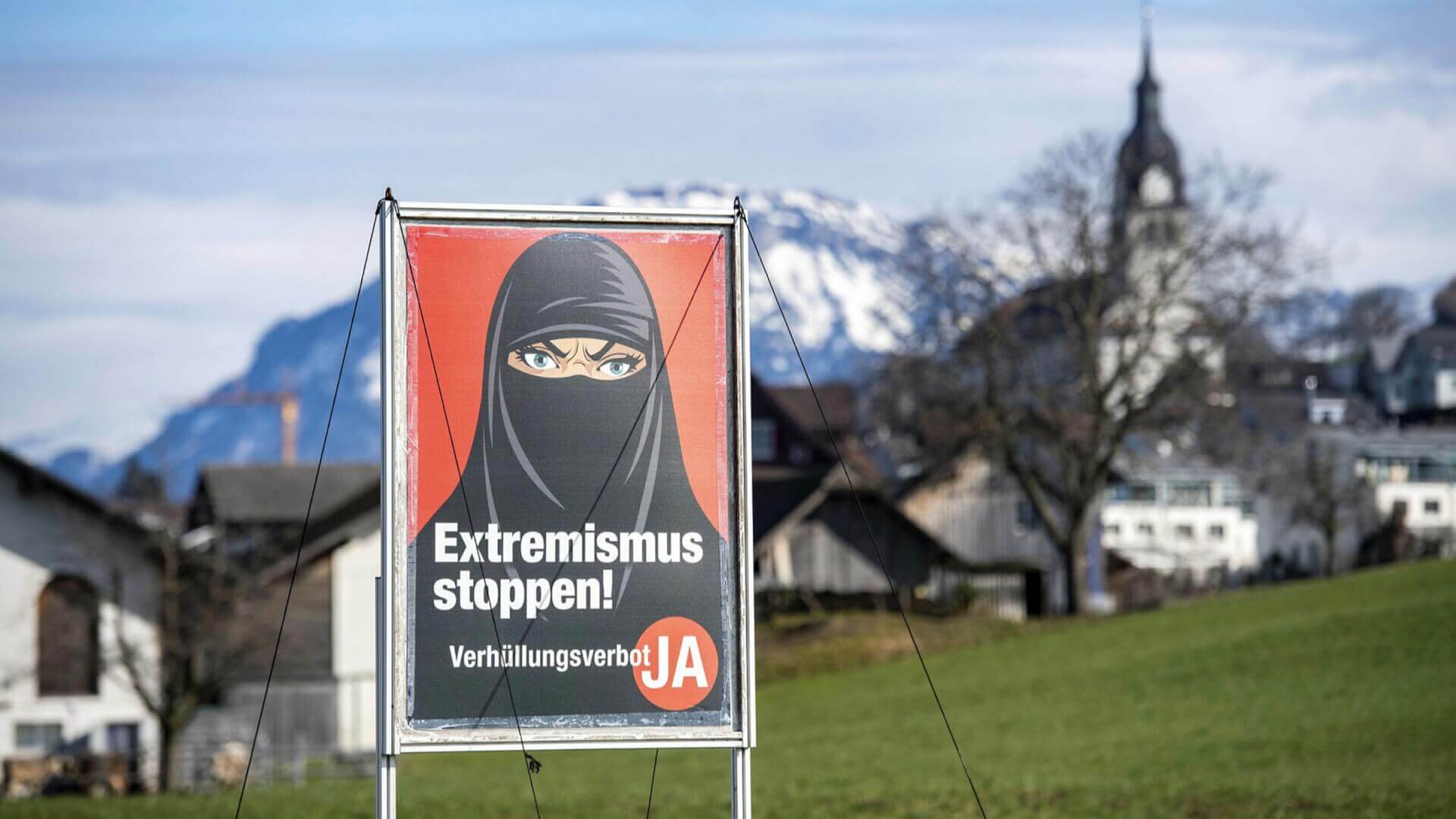 Swiss Citizens Vote in Favour of Burqa Ban in Referendum