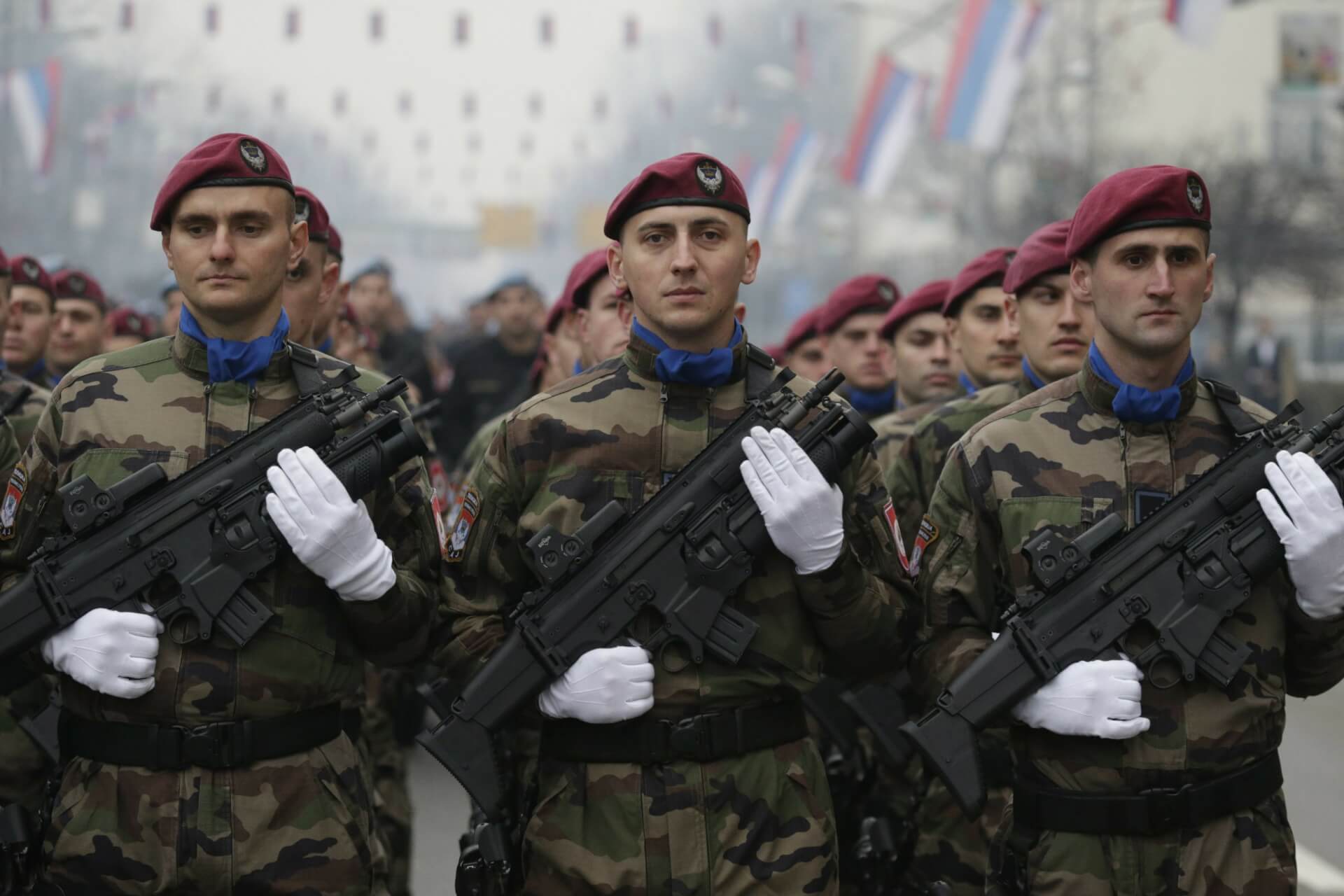 Bosnian Serbs Seek to Secede From Bosnia-Herzegovina Amid Worst Crisis Since 1995
