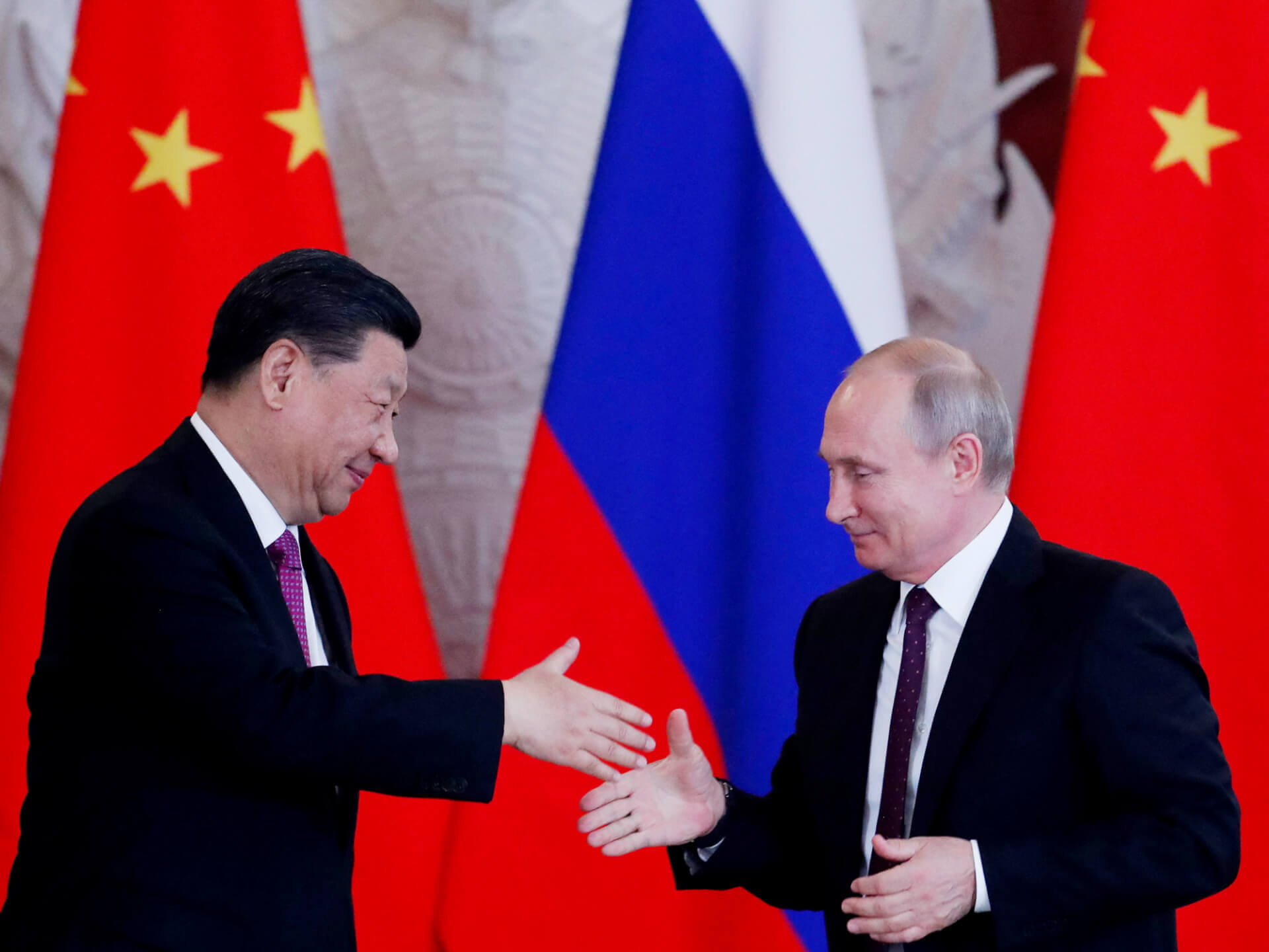 Xi Hails China-Russia Relationship Ahead of Meeting With Putin in Moscow