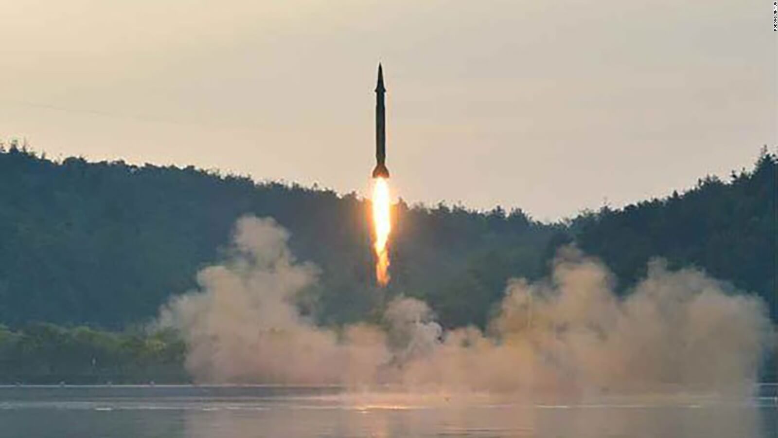 North Korea Conducts First Missile Test Since Biden Took Office