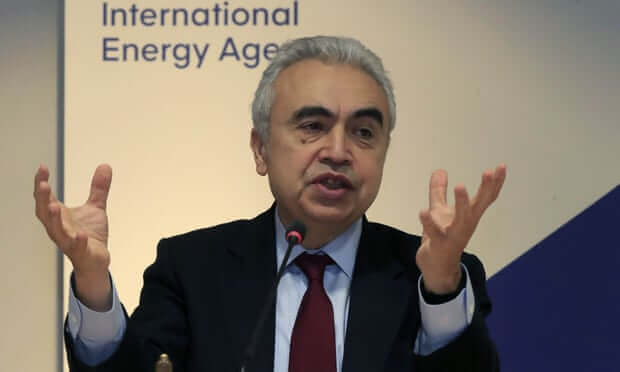 International Energy Agency Chief Blames Russia for Worsening Europe’s Gas Crisis