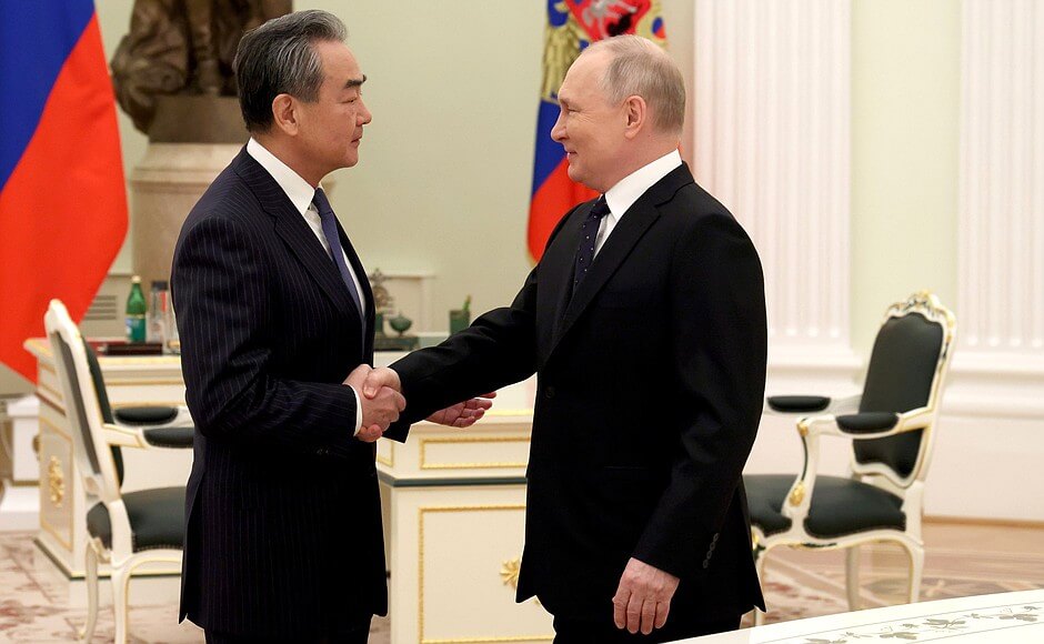 Russia-China Relations “Not Subject to Pressure from Third Parties”: Wang Yi Tells Putin