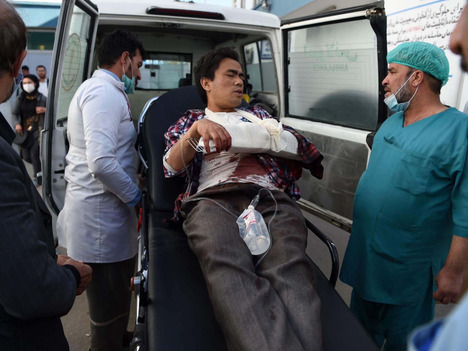 IS Attack on Kabul University Leaves 22 Wounded, 22 Dead