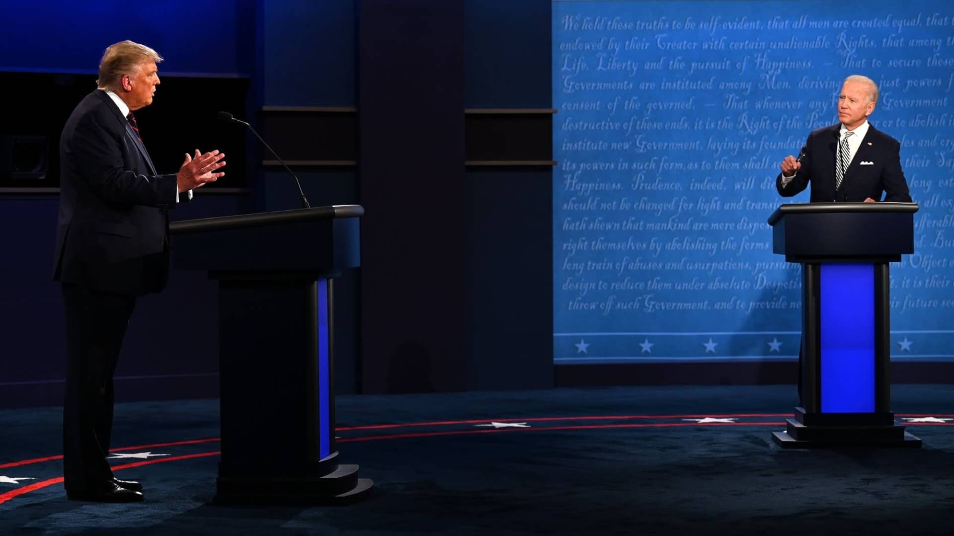 FULL RECAP: First US Presidential Debate (September 29, 2020)